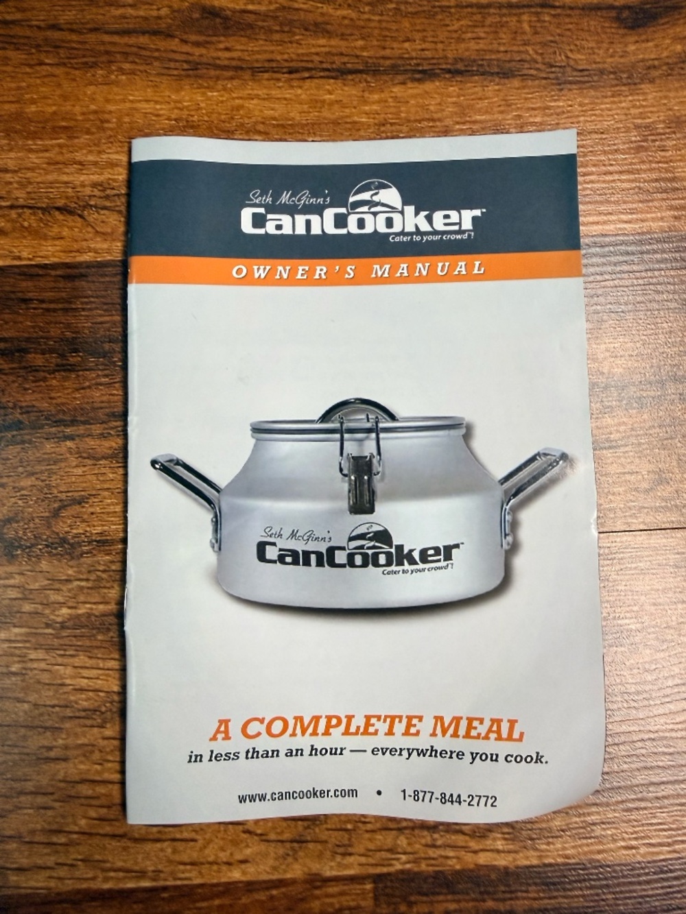 Cancooker 1.5 Gallon Companion Steam Cooker - Picture 11 of 16